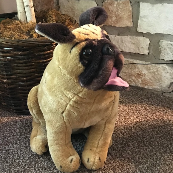 melissa and doug stuffed pug